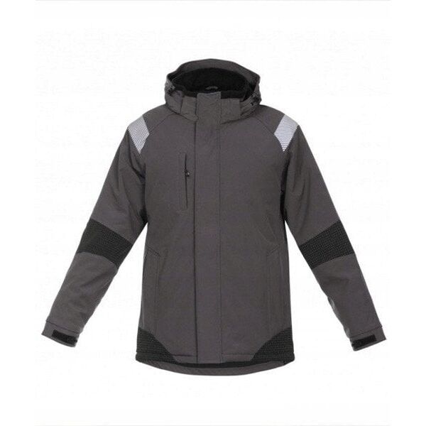 JACKET SOFTSHELL ATLANTA BLACK/GREY M