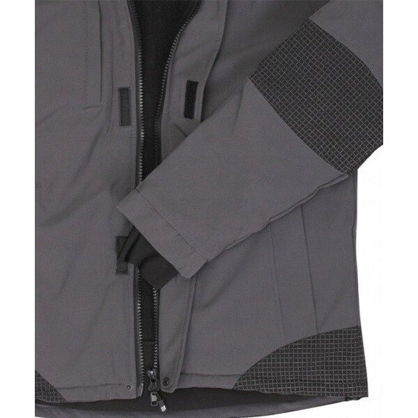 JACKET SOFTSHELL ATLANTA BLACK/GREY M