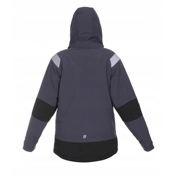 JACKET SOFTSHELL ATLANTA BLACK/GREY L