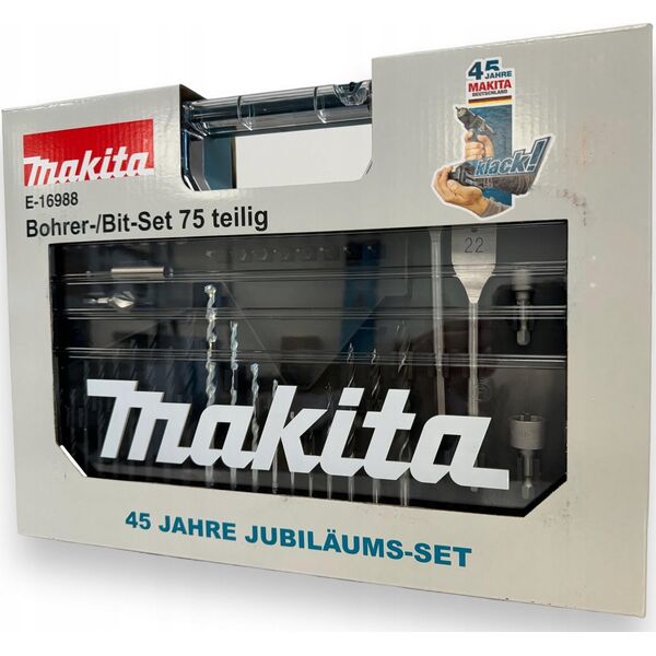 Makita Makita E-16988 Drill Bit Set 75 pcs.