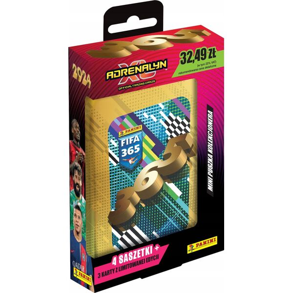 Panini FIFA 366 FIFA 365 2024 Pocket Tin - Assorted