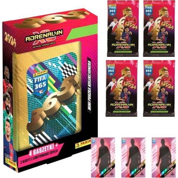 Panini FIFA 366 FIFA 365 2024 Pocket Tin - Assorted