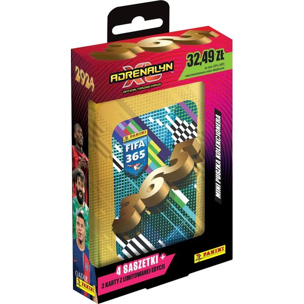 Panini FIFA 366 FIFA 365 2024 Pocket Tin - Assorted