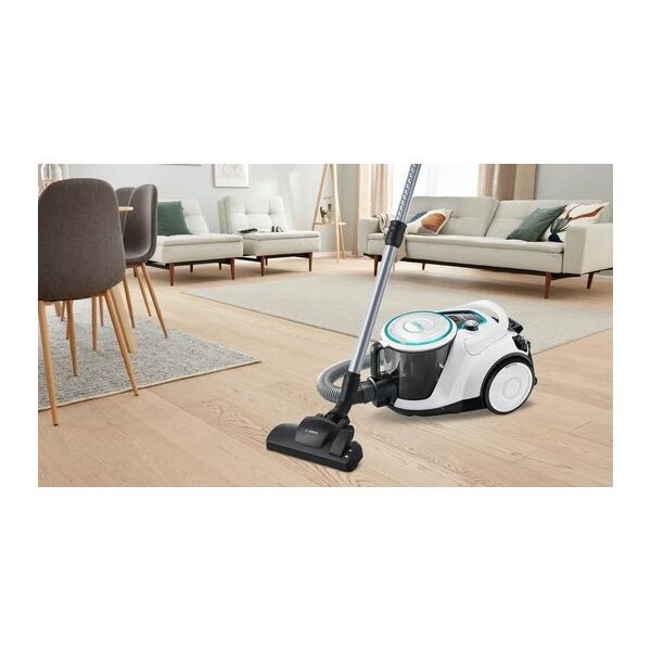 Odkurzacz Bosch Bosch series | 6 BGC41XHYG, canister vacuum cleaner (white)