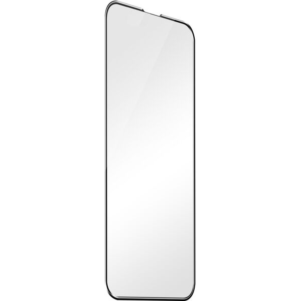 Wave Full Cover Tempered Glass, Honor X8 5G / Honor X6 / Honor 70 Lite 5G, μαύρο