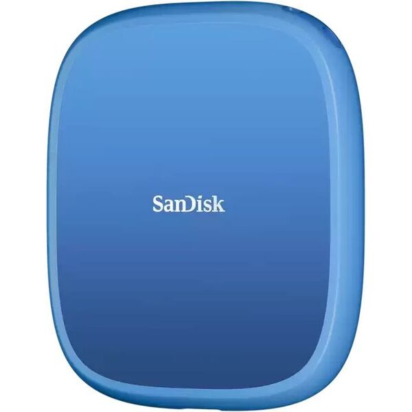 Dysk zewnętrzny SSD SanDisk Creator Phone 2TB Niebieski (SDSSDE62C-2T00-G25)