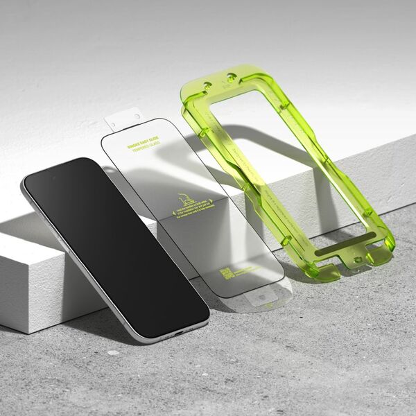 SZKŁO HARTOWANE RINGKE EASY SLIDE 2-PACK IPHONE 17 AIR BLACK