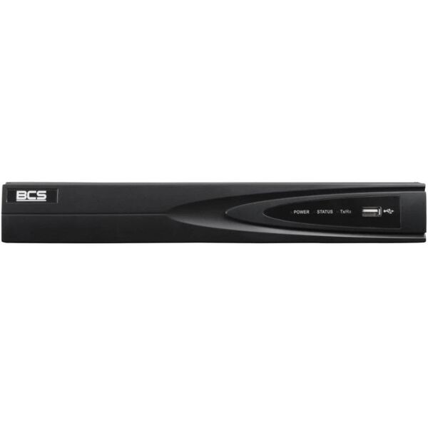 BCS-V-NVR0401-4KE-4P(3) Rejestrator IP PoE BCS VIEW 4 kanałowy