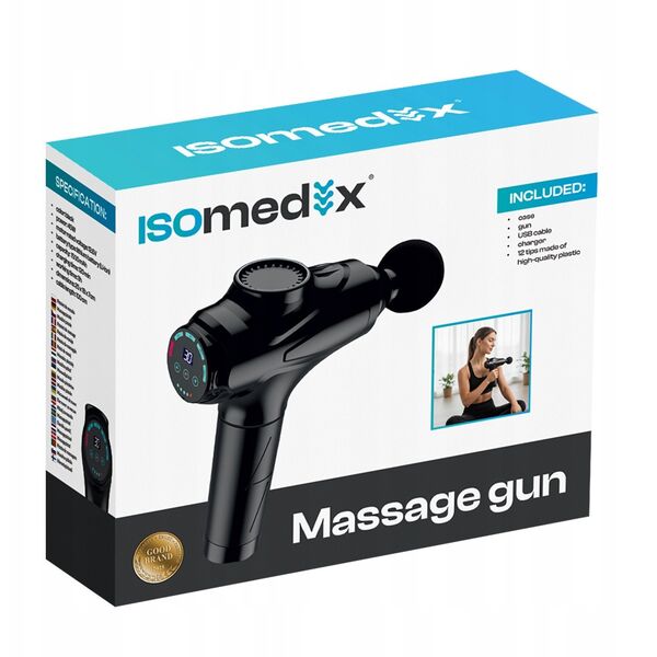 Pistolet do masażu Isomedix 26441