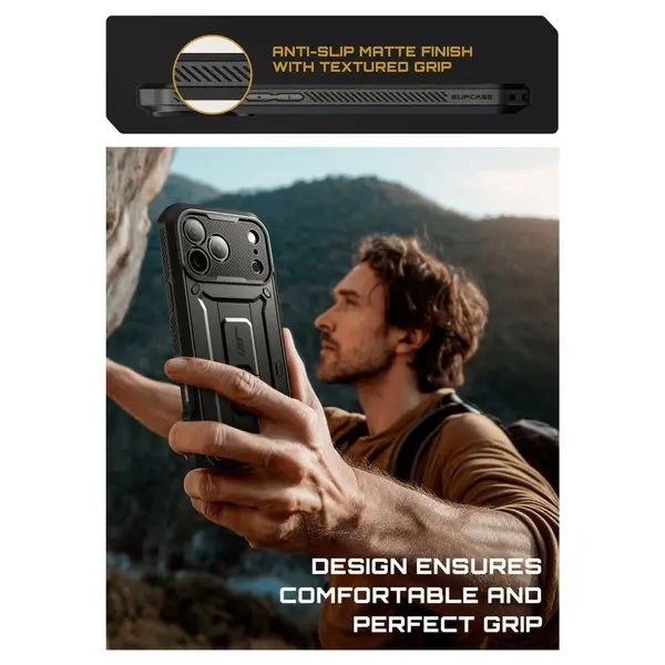 SUPCASE UB PRO IPHONE 17 PRO MAX BLACK