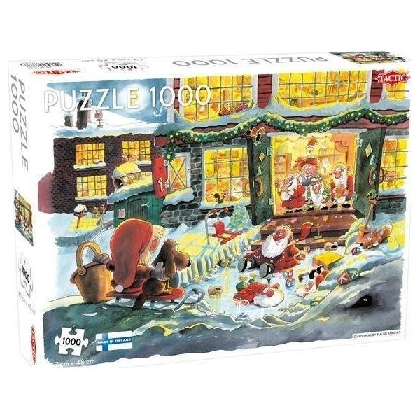 Tactic Puzzle 1000 Christmas, Mauri Kunnas