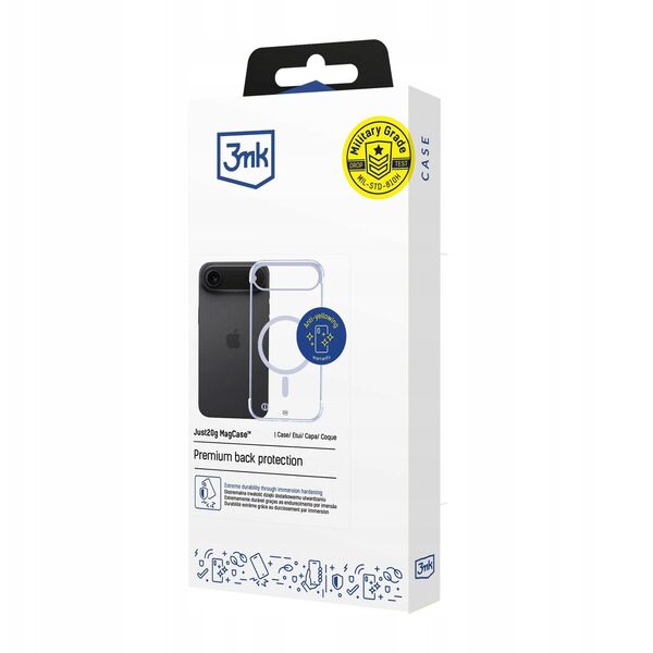 Apple iPhone 17 Air - 3mk Just20g MagCase