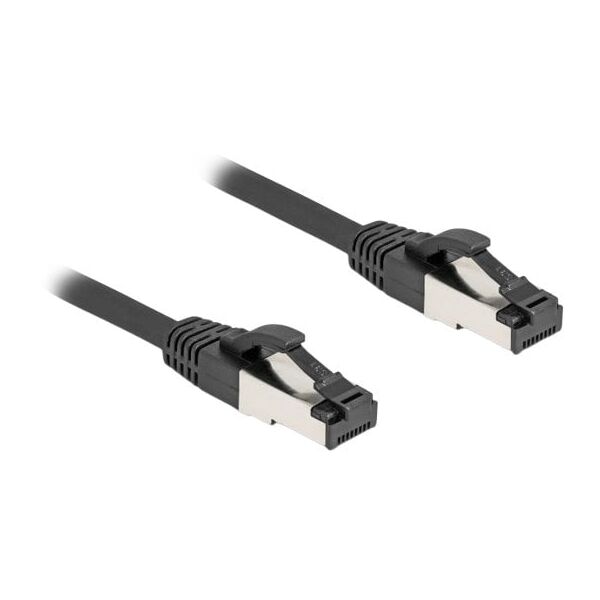 DeLOCK 80566 kabel sieciowy Czarny 0,25 m Cat8.1 S/FTP (S-STP)