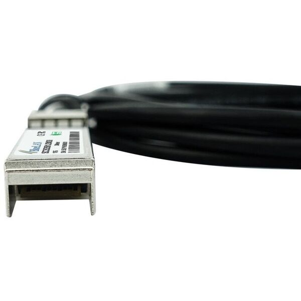 BlueOptics R9D20A-BL kabel InfiniBand / światłowodowy 3 m SFP+ Czarny, Srebrny