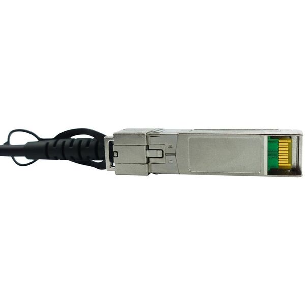 BlueOptics R9D20A-BL kabel InfiniBand / światłowodowy 3 m SFP+ Czarny, Srebrny
