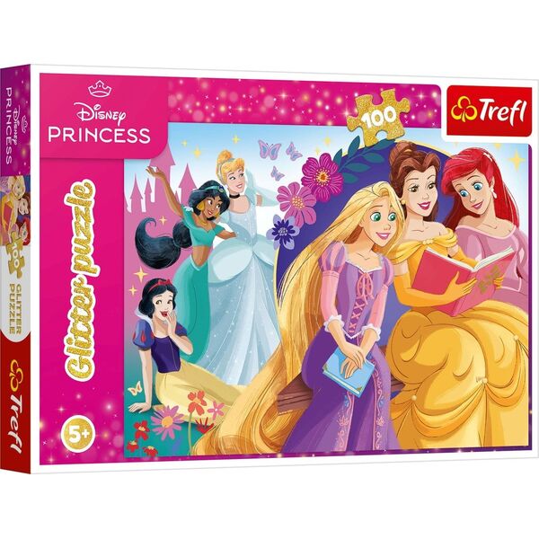 PUZZLE 100EL TREFL BROK PRINCESS BLASK MAGII P12