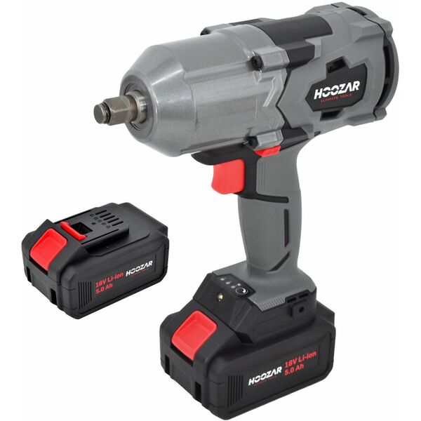 HOOZAR KLUCZ UDAROWY 1/2" 18V 2x5.0Ah 1000Nm IW30BL-T2