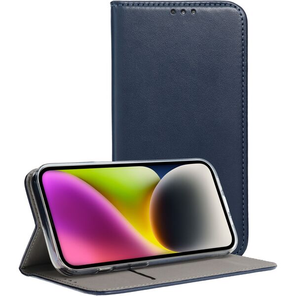 Kabura SMART MAGNETO do SAMSUNG A17 granatowy