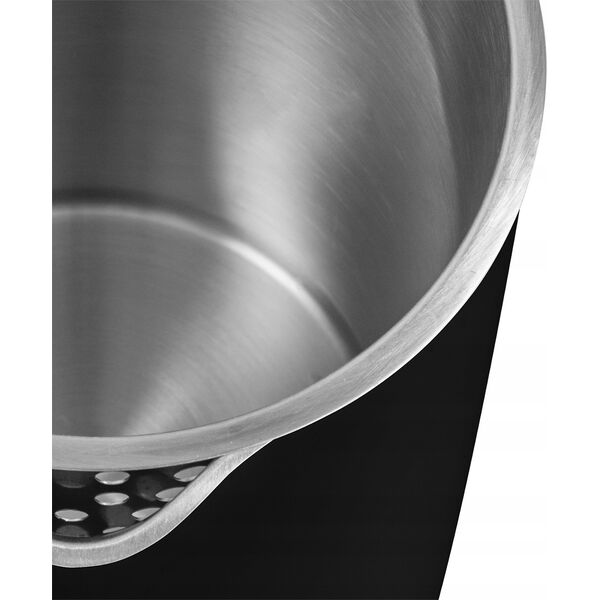 Virdulys ECG RK 1702 Safe to Touch, juodas