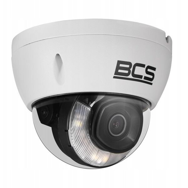 BCS-L-DIP14FCR3L3-Ai1 Kamera IP BCS kopułkowa, 4Mpx