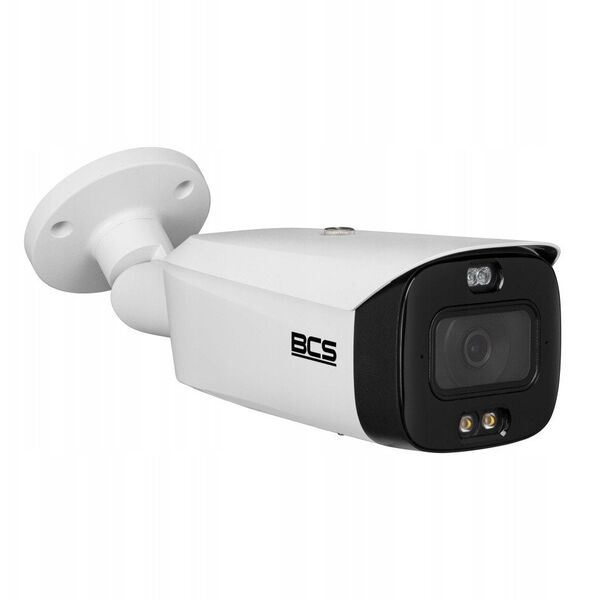 BCS-L-TIP58FCR3L3-AI1(3) Kamera IP BCS tubowa 8Mpx