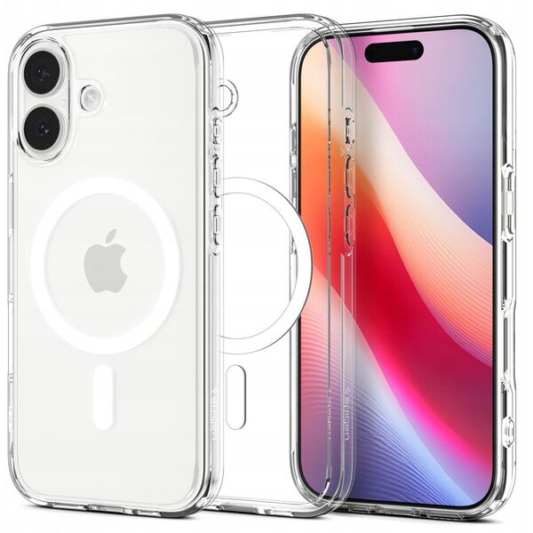 Etui Spigen Ultra Hybrid Mag MagSafe do  iPhone 17 biały