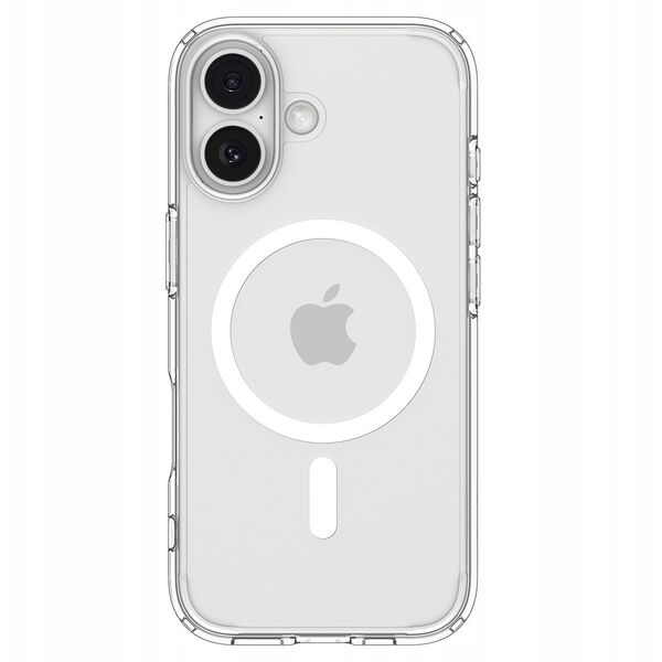 Etui Spigen Ultra Hybrid Mag MagSafe do  iPhone 17 biały