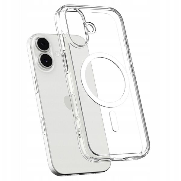 Etui Spigen Ultra Hybrid Mag MagSafe do  iPhone 17 biały
