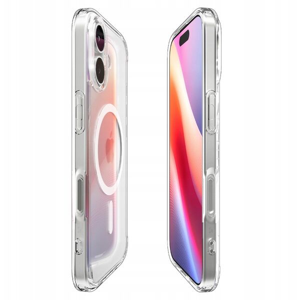Etui Spigen Ultra Hybrid Mag MagSafe do  iPhone 17 biały