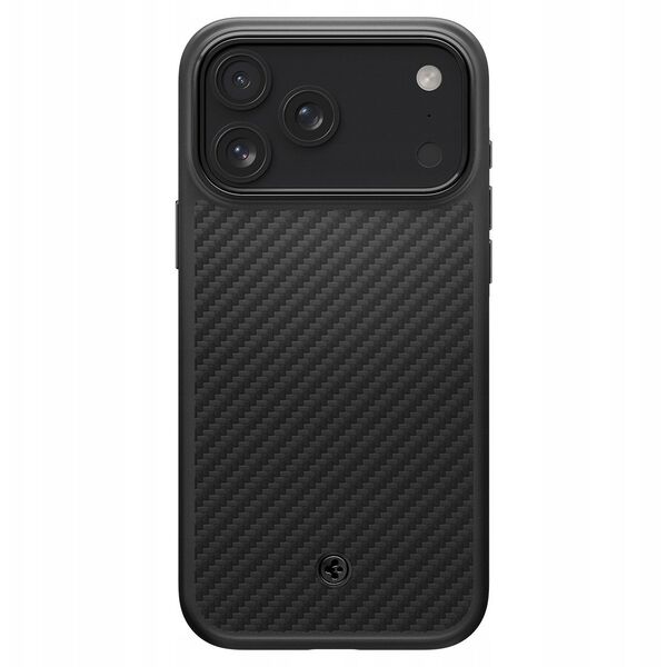 Etui Spigen Enzo Aramid T Mag MagSafe do Apple iPhone 17 Pro Max Black