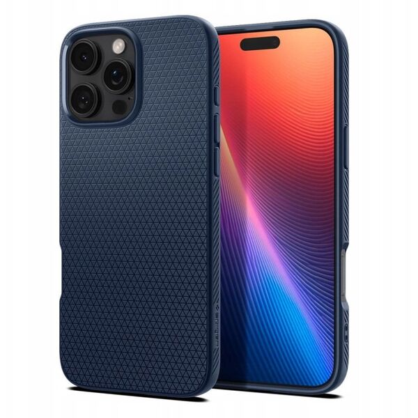 Etui Spigen Liquid Air do Apple iPhone 17 Pro Max Navy Blue