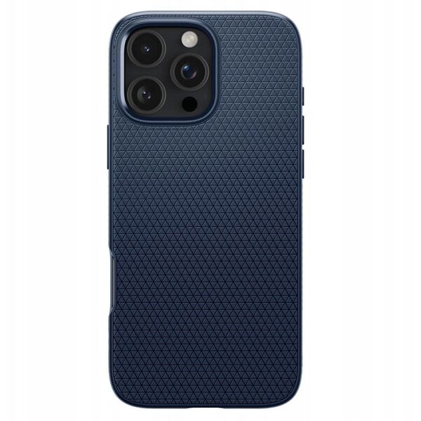 Etui Spigen Liquid Air do Apple iPhone 17 Pro Max Navy Blue