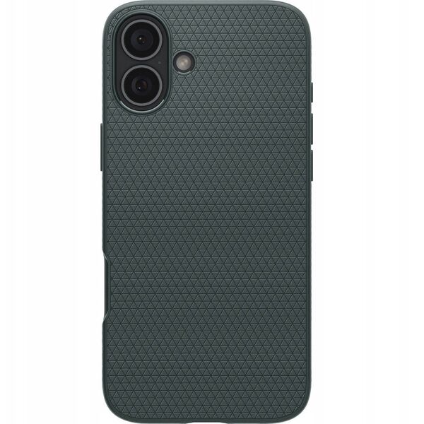 Etui Spigen Liquid Air do Apple iPhone 17 Abyss Green