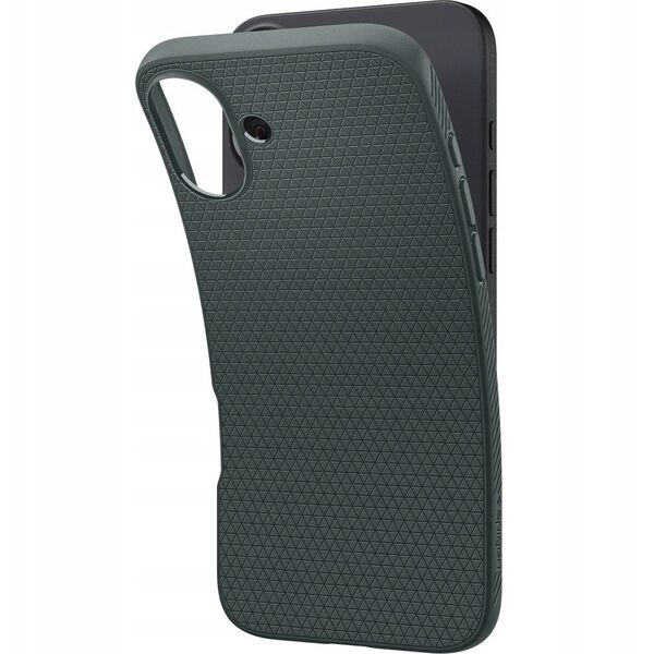Etui Spigen Liquid Air do Apple iPhone 17 Abyss Green