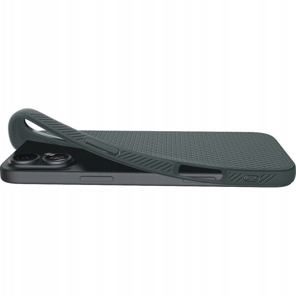 Etui Spigen Liquid Air do Apple iPhone 17 Abyss Green