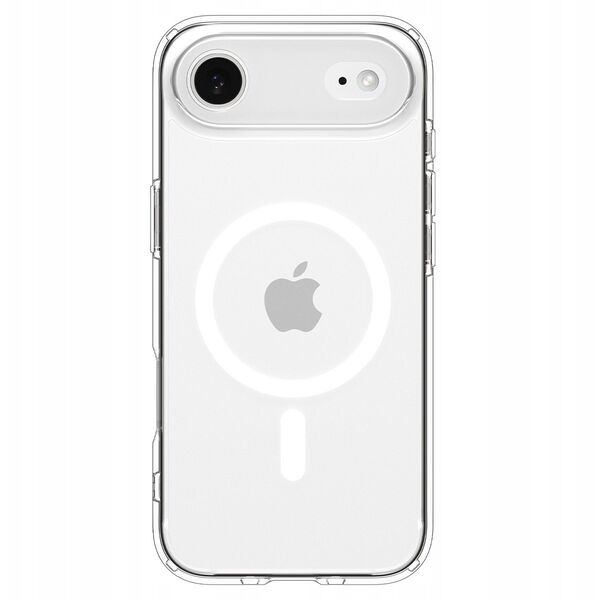 Etui Spigen Ultra Hybrid Mag MagSafe do Apple iPhone 17 Air Clear/white