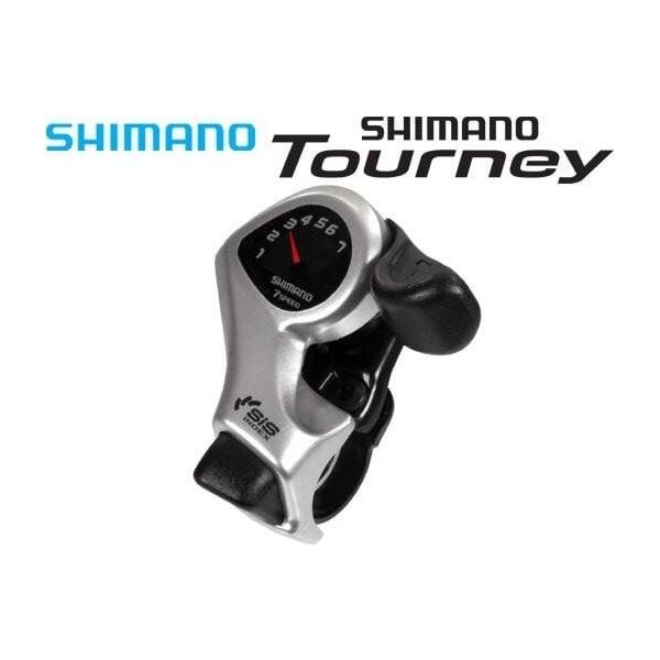 Shimano Dźwignia przerzutki SL-TX50R7A 7-rzędowa prawa index uniwersalny
