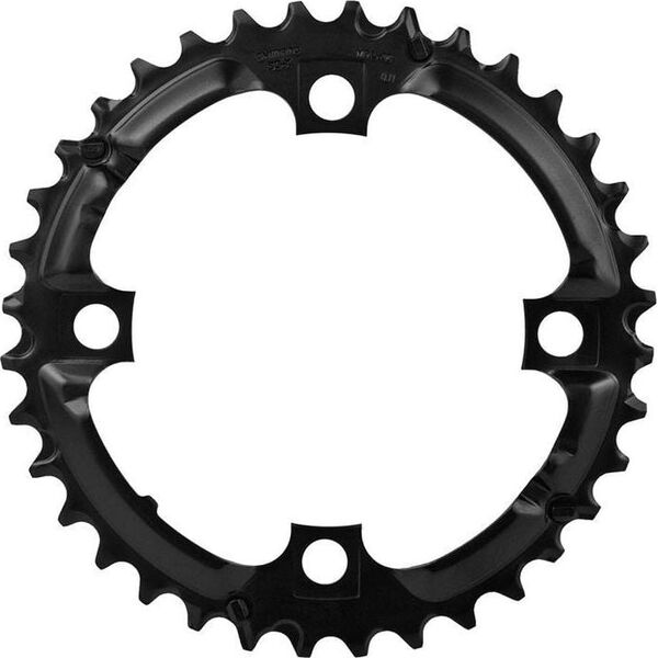 Shimano Tarcza mechanizmu korbowego Shimano Deore FC-M590 36T stal czarna uniwersalny