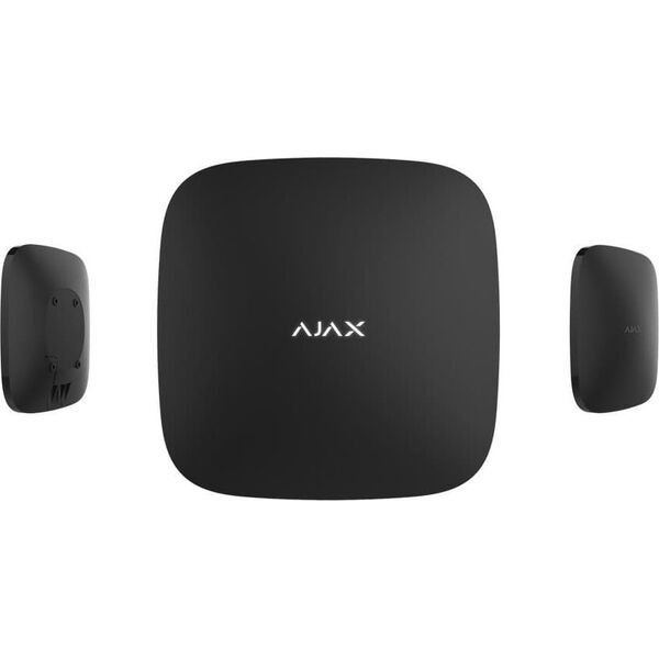 Ajax Centrala Hub Plus 2xSIM, 3G/2G, Ethernet, Wi-Fi, czarny
