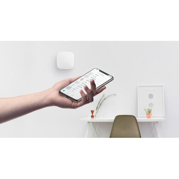 Ajax Centrala Hub Plus 2xSIM, 3G/2G, Ethernet, Wi-Fi, czarny