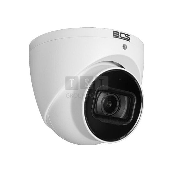 BCS-L-EIP28FSR5-Ai1(2) Kamera IP BCS kopułkowa 8Mpx