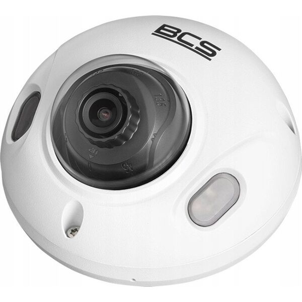 BCS-L-DMIP25FSR3-AI1 Kamera IP BCS kopułowa 5MPx