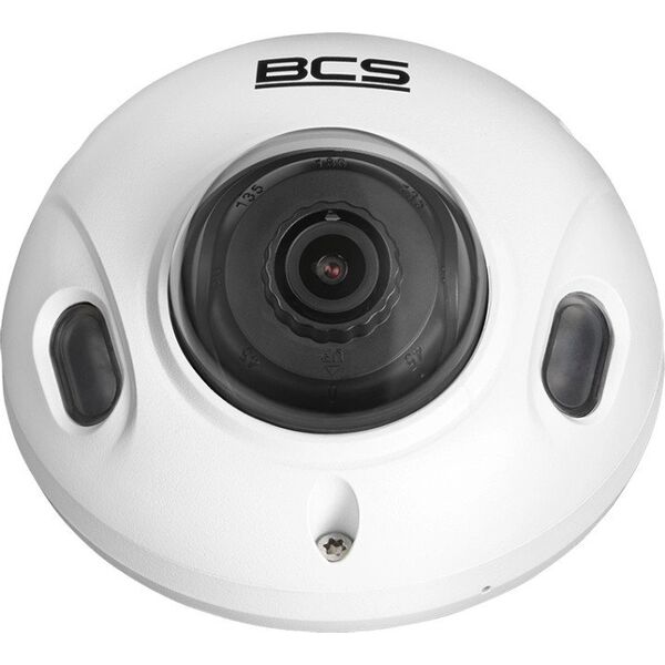 BCS-L-DMIP25FSR3-AI1 Kamera IP BCS kopułowa 5MPx