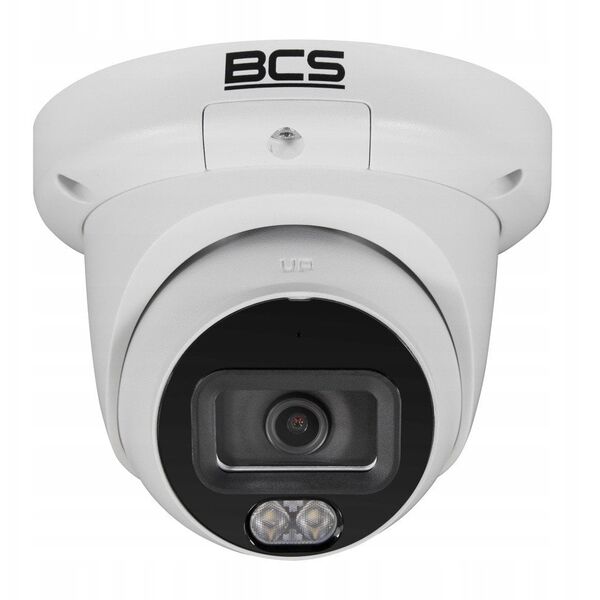BCS-L-EIP28FCR3L3-Ai1 Kamera IP BCS kopułkowa 8Mpx