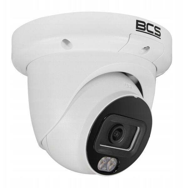 BCS-L-EIP28FCR3L3-Ai1 Kamera IP BCS kopułkowa 8Mpx