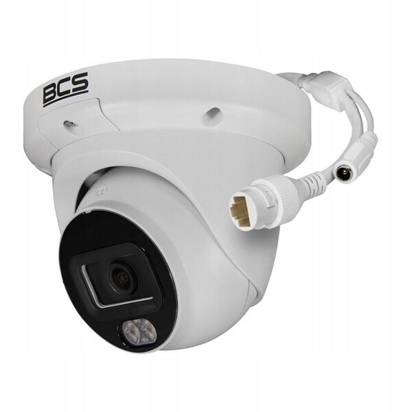 BCS-L-EIP28FCR3L3-Ai1 Kamera IP BCS kopułkowa 8Mpx