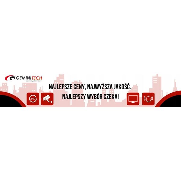 BCS-SFIP21200IR-II Kamera IP BCS Fisheye 12Mpx