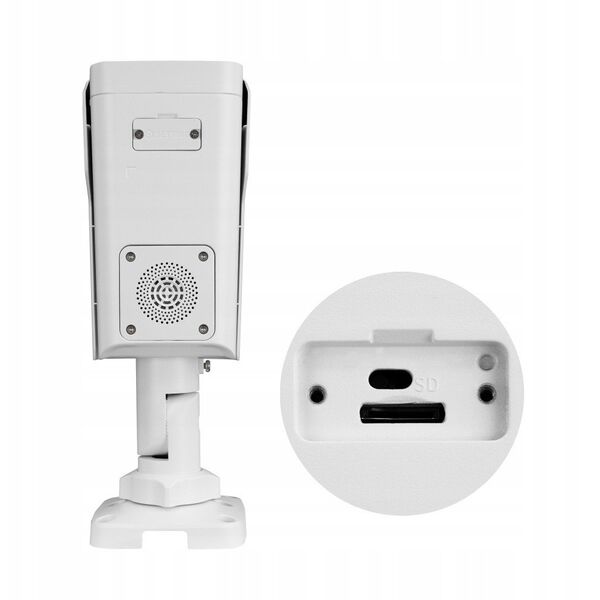 BCS-P-TIP25FSR4L4-Ai2(2) Kamera IP BCS POINT tubowa 5Mpx
