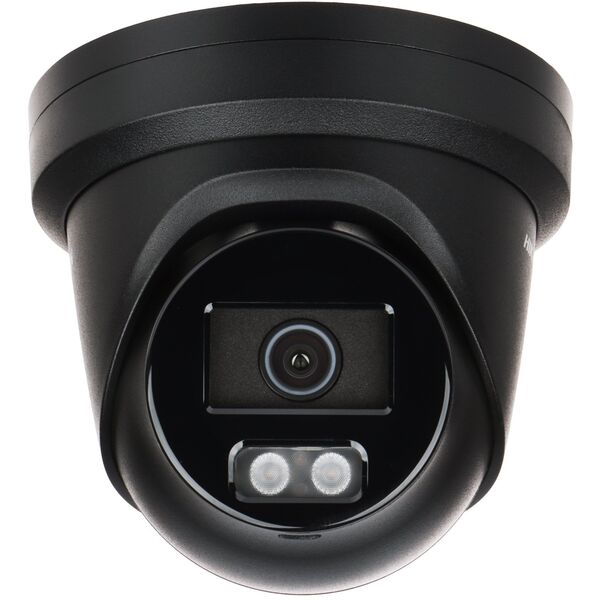 KAMERA IP DS-2CD2386G2H-IU(2.8MM)(EF)(BLACK)/PL AcuSense DarkFighter - 8.3 Mpx, 4K UHD 2.8 mm Hikvision