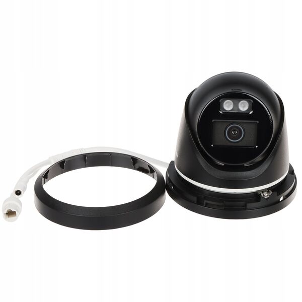 KAMERA IP DS-2CD2386G2H-IU(2.8MM)(EF)(BLACK)/PL AcuSense DarkFighter - 8.3 Mpx, 4K UHD 2.8 mm Hikvision